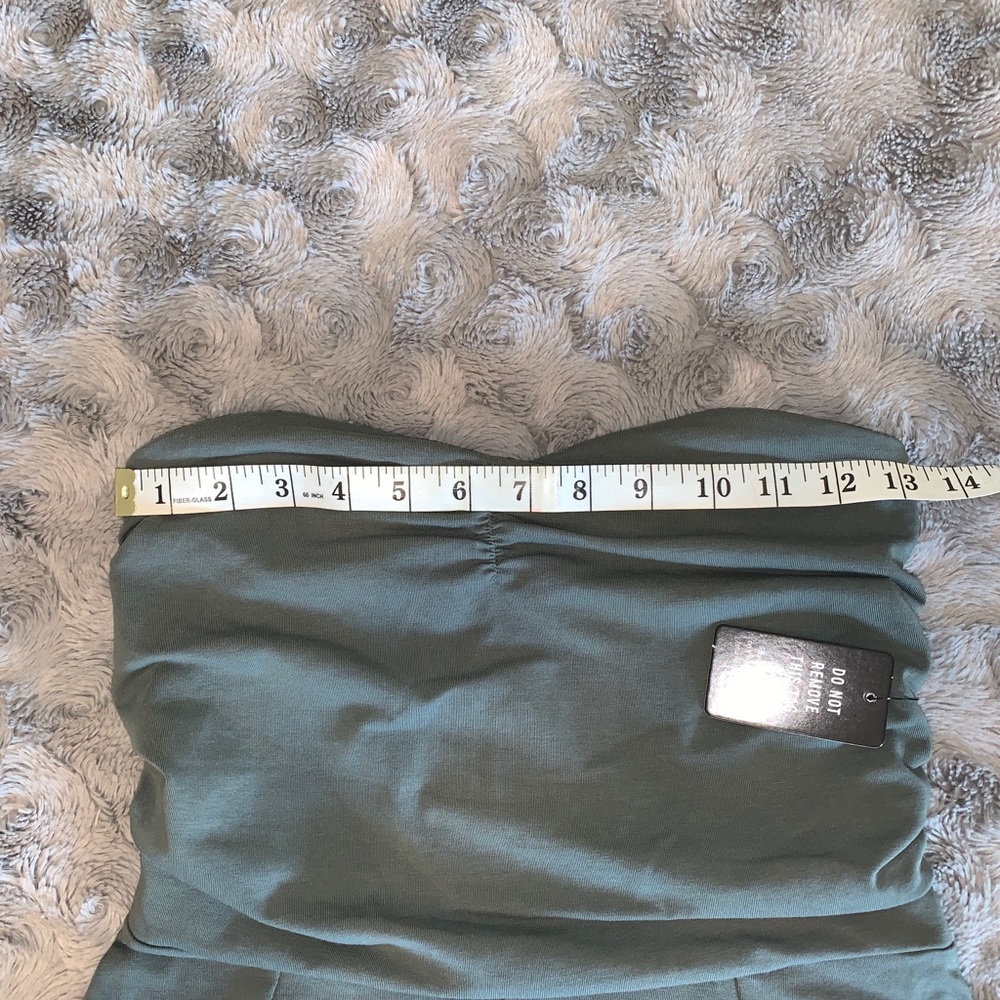 Express Strapless Romper - Picture 7 of 9